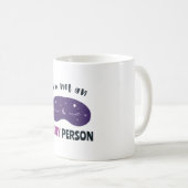 Ich bin kein früherer Mensch Kaffeetasse (VorderseiteRechts)