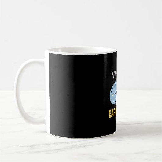 Ich bin kein früherer Mensch Kaffeetasse (Links)