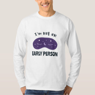 Ich bin kein früherer Mensch T-Shirt