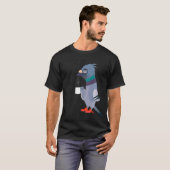Ich bin kein früherer Vogel oder eine Nachteule, s T-Shirt (Vorne ganz)