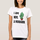 Ich bin kein Funny Cactus Sarcastic Zitat T-Shirt (Vorderseite)