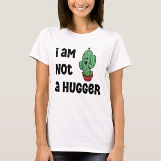 Ich bin kein Funny Cactus Sarcastic Zitat T-Shirt