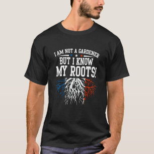 ich bin kein Gärtner, aber ich kenne meine französ T-Shirt