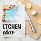 Ich bin kein Geschirrtuch (Viertel Falte)