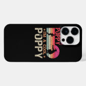 Ich bin kein gewöhnlicher Mohn, ich bin ein Cooler iPhone Hülle (Rückseite (Horizontal))