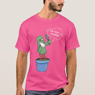 Ich bin kein grausamer Sarcastic Cactus T-Shirt Ha