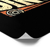 Ich bin kein Gym-Rat, ich bin ein Gym-Dinosaurier Poster (Ecke)