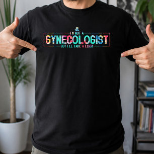 Ich bin kein Gynäkologe, aber ich werde mir das Ti T-Shirt