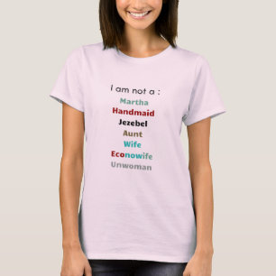Ich bin kein Handmädchen T-Shirt