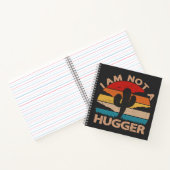 Ich bin kein hässlicher, lustiger Vintager Kaktus Notizblock (Innenseite)