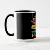 Ich bin kein hässlicher, lustiger Vintager Kaktus Tasse (Links)