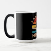 Ich bin kein hässlicher, lustiger Vintager Kaktus Verwandlungstasse (Links)