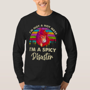Ich bin kein heisses Chaos, ich bin eine würzige K T-Shirt