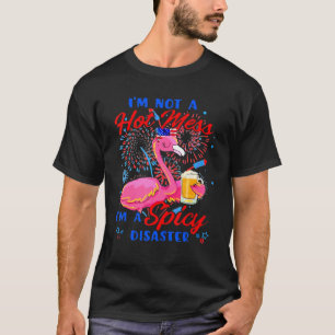 Ich bin kein heißes Durcheinander, ich bin ein sch T-Shirt