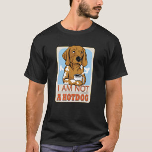 Ich bin kein Hotdog, der Dackel-Spaß des Kochs T-Shirt