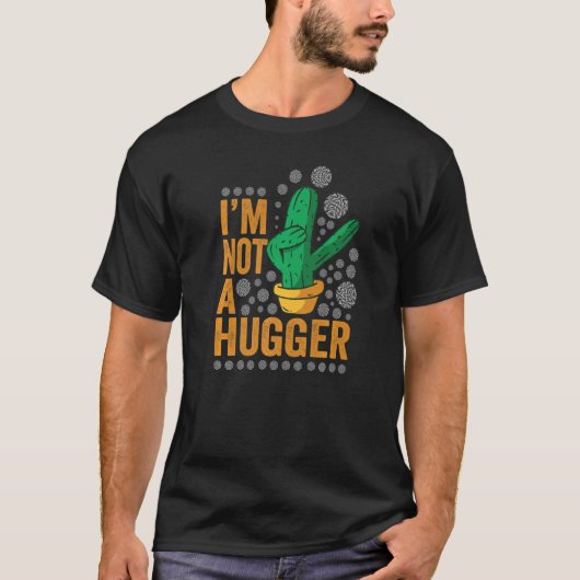 Ich bin kein Hugger T-Shirt (Vorderseite)