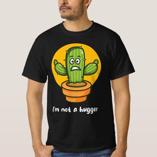 Ich bin kein Hugger T-Shirt (Vorderseite)