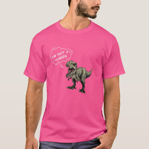 Ich bin kein Hugger T-Shirt Introvertiert T Rex Sa