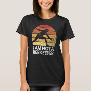Ich bin kein Imker Retro Fechter Vintage Fechten T-Shirt