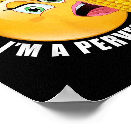 Ich bin kein Introvertierte oder Extrovertierte, i Poster (Ecke)