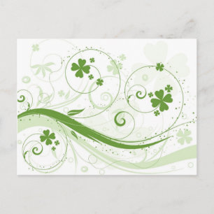 Ich bin kein Irin, Küss mich trotzdem! Postkarte