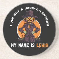 Ich bin kein Jack-o-Lantern Mein Name ist Lewis