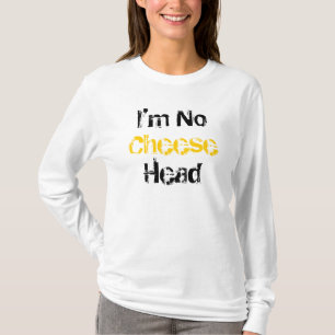 Ich bin kein Käse-Kopf-Stilett-SchüsselXLV Hoodi T-Shirt