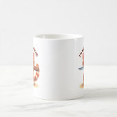 Ich bin kein Kätzchen, Niedlicher Sarcastic Cat Pu Kaffeetasse (Mittel)