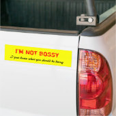 Ich bin kein komischer Chef-Autoaufkleber Autoaufkleber (Auf Lkw)