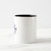 Ich bin kein Kontrolle-Freak, aber du tust es fals Zweifarbige Tasse (Mittel)