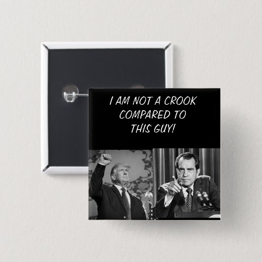 ICH BIN KEIN KROOK2-BUTTON BUTTON (Vorne & Hinten)