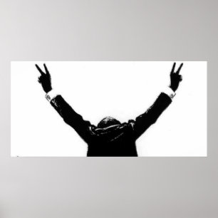 ICH BIN KEIN KROOK VON Richard M. Nixon Poster