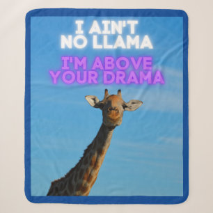 Ich bin kein Lama, ich bin oberhalb Ihres Dramas G Sherpadecke
