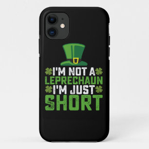 Ich bin kein Leprechaun, ich bin nur klein St. Pat Case-Mate iPhone Hülle
