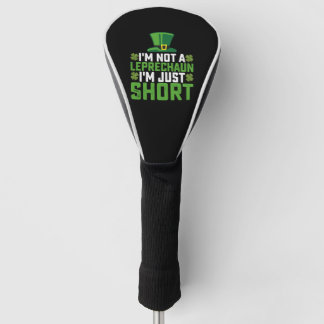 Ich bin kein Leprechaun, ich bin nur Kurz St Patri Golf Headcover