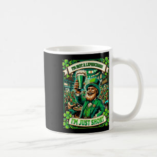 Ich bin kein Leprechaun, ich trage nur ein kurzes  Kaffeetasse