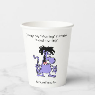 Ich bin kein Lügner Pappbecher