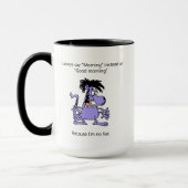 Ich bin kein Lügner Tasse (Links)