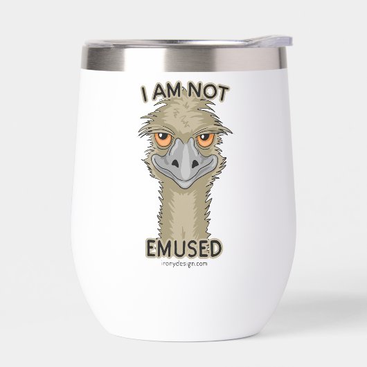 Ich bin kein lustiger Emu Pun (Links)