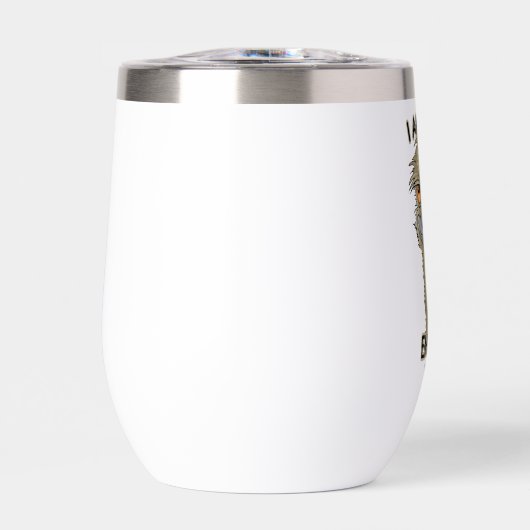 Ich bin kein lustiger Emu Pun (Vorderseite)