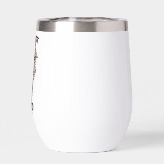 Ich bin kein lustiger Emu Pun (Rückseite)