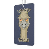 Ich bin kein lustiger Emu Pun Autolufterfrischer (Links)
