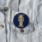 Ich bin kein lustiger Emu Pun Button (Beispiel)