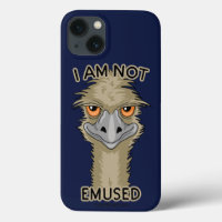Ich bin kein lustiger Emu Pun