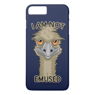 Ich bin kein lustiger Emu Pun Case-Mate iPhone Hülle