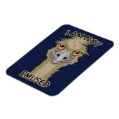 Ich bin kein lustiger Emu Pun Magnet (Linke Seite)