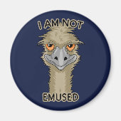 Ich bin kein lustiger Emu Pun Magnet (Vorne)