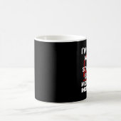 Ich bin kein Maßstab, sondern ein Maßstab. Kaffeetasse (Mittel)