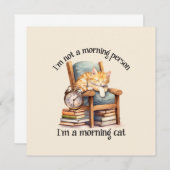 Ich bin kein Morgen (Vorne/Hinten)