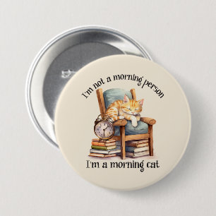 Ich bin kein Morgen Button